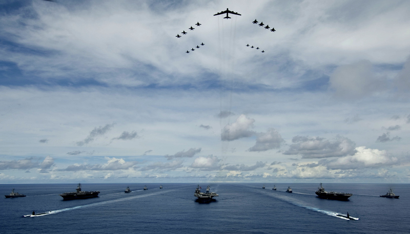 Illustration for article titled This Rare Photo Shows The Most Sensitive Part Of A Combat Aircraft